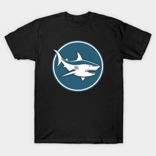 Minimal Shark, Love Sharks T-Shirt